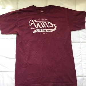 Vans short sleeve top